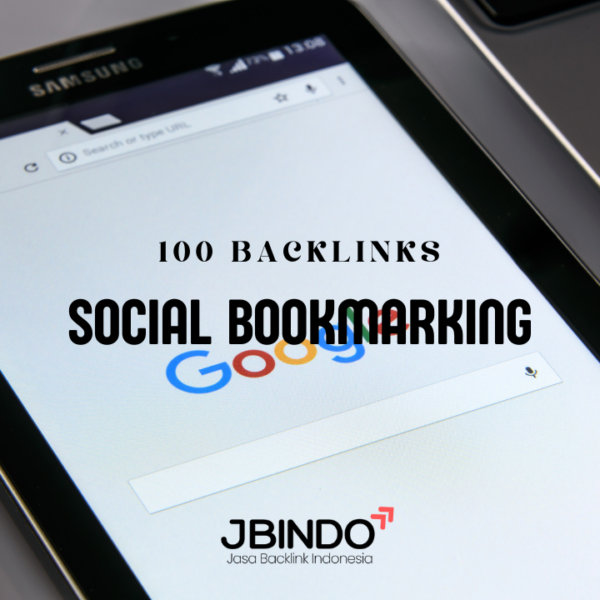 100 Backlinks Social Bookmarking