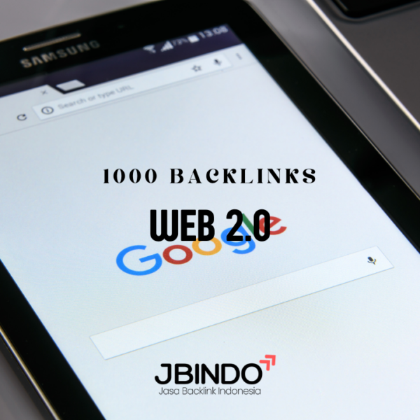 1000 Backlinks Web 2.0